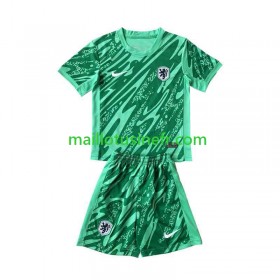 Maillot de Foot Pays-Bas Gardien Domicile UEFA EURO 2024 - Enfant